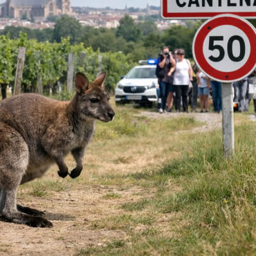 Wallaby en cavale près de Bordeaux : la balade improbable qui affole une commune entière
