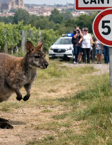 Wallaby en cavale près de Bordeaux : la balade improbable qui affole une commune entière