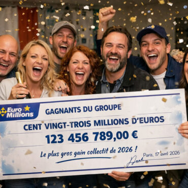 21 amis raflent 123 millions à l’EuroMillions : l’histoire incroyable du plus gros gain collectif de 2026