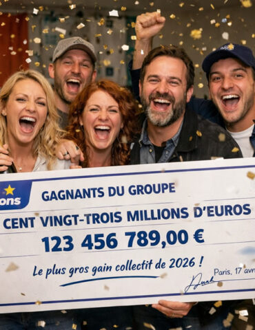 21 amis raflent 123 millions à l’EuroMillions : l’histoire incroyable du plus gros gain collectif de 2026