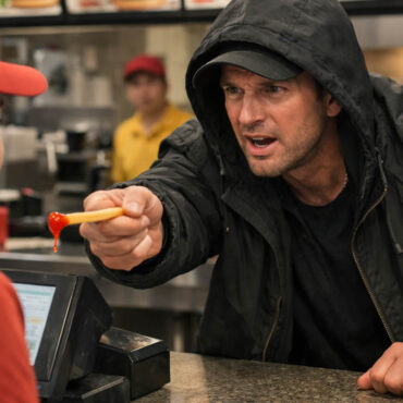 Il tente de braquer un fast‑food… avec une frite trempée dans du ketchup