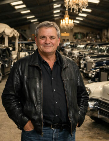 Le collectionneur qui possède 130 corbillards : l’incroyable musée funéraire du Tarn‑et‑Garonne