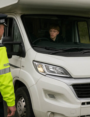 Un ado de 13 ans arrêté au volant du camping‑car de ses parents