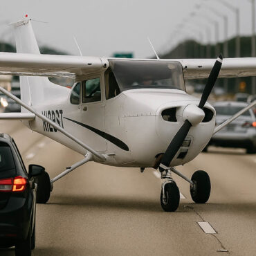 Un avion atterrit d’urgence… au milieu des voitures sur une route de Floride