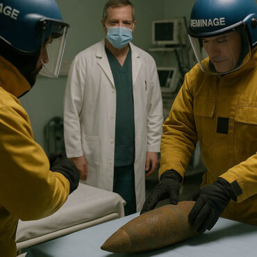 Un obus de 1918 dans le rectum : l’incroyable nuit des urgences de Toulouse