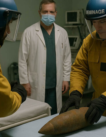 Un obus de 1918 dans le rectum : l’incroyable nuit des urgences de Toulouse