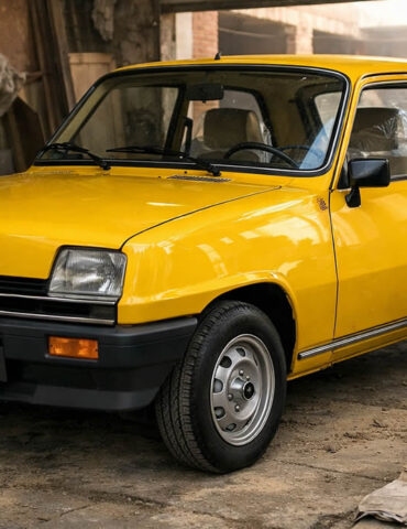 Une Renault 5 neuve retrouvée après 43 ans : la découverte incroyable d’un garage espagnol