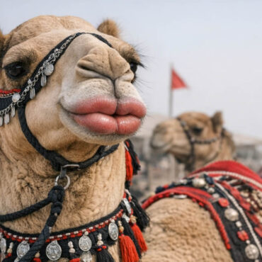 20 chameaux disqualifiés d’un concours de beauté à Oman