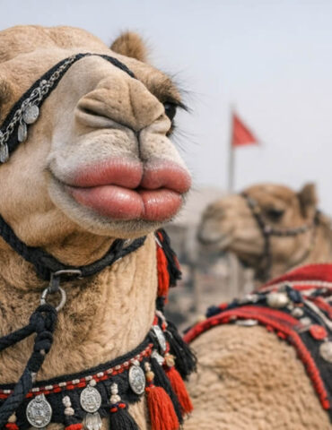 20 chameaux disqualifiés d’un concours de beauté à Oman