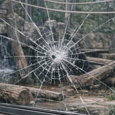 Moqué par des visiteurs, un bonobo brise la vitre de son enclos au zoo de Memphis