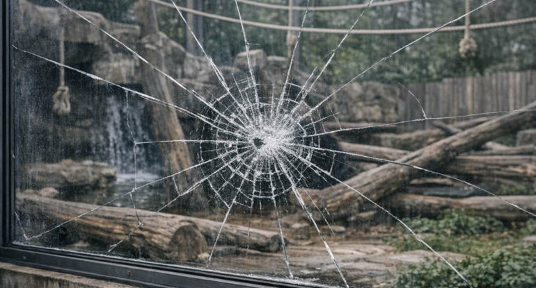 Moqué par des visiteurs, un bonobo brise la vitre de son enclos au zoo de Memphis