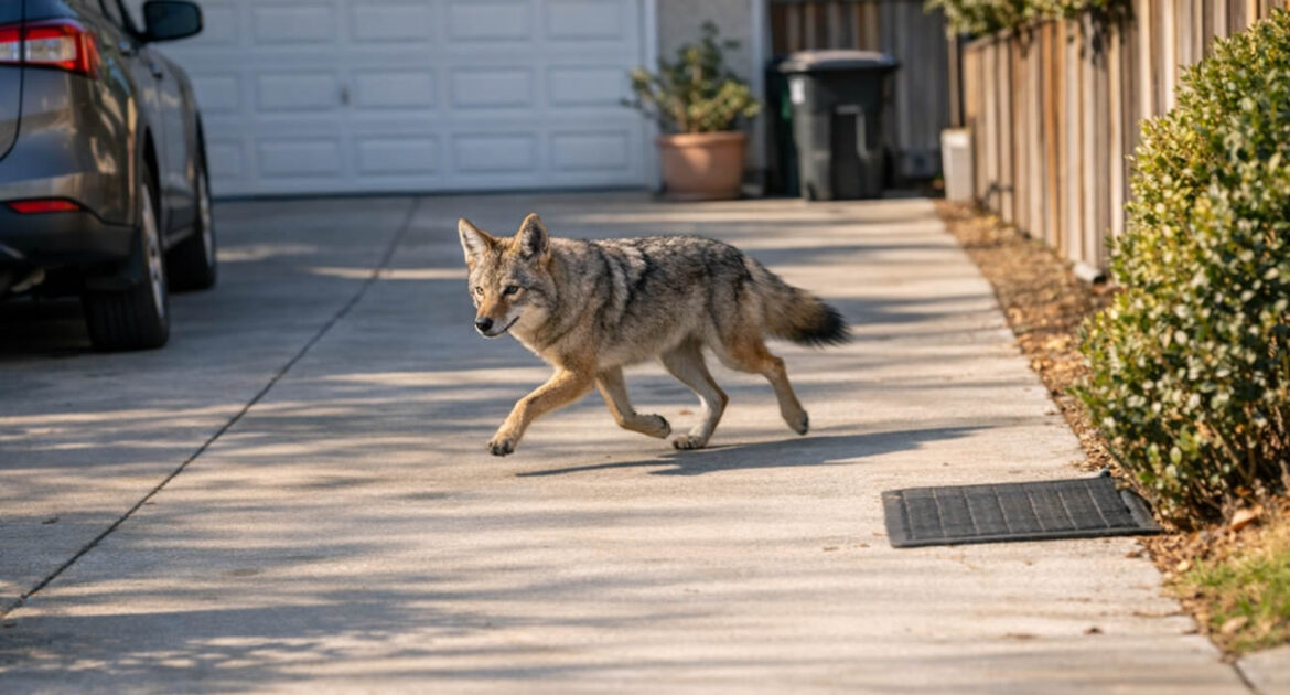 Un coyote poursuit un enfant de 3 ans devant sa maison en Californie