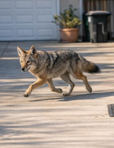 Un coyote poursuit un enfant de 3 ans devant sa maison en Californie