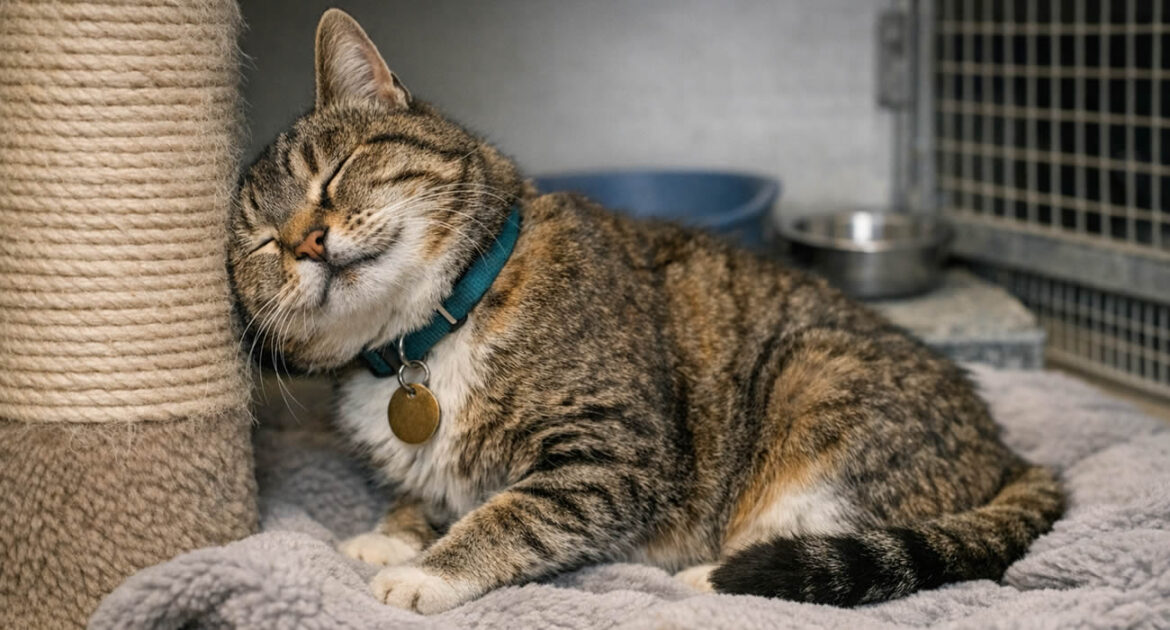 Une chatte disparue depuis 12 ans retrouve son maître à 300 km