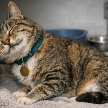 Une chatte disparue depuis 12 ans retrouve son maître à 300 km