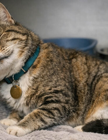 Une chatte disparue depuis 12 ans retrouve son maître à 300 km