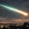 Une boule de feu traverse le ciel d’Europe : un météore explose au‑dessus de l’Allemagne