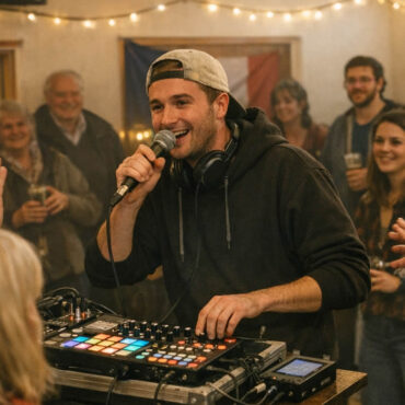 En Normandie, un concert où le public compose la chanson en direct