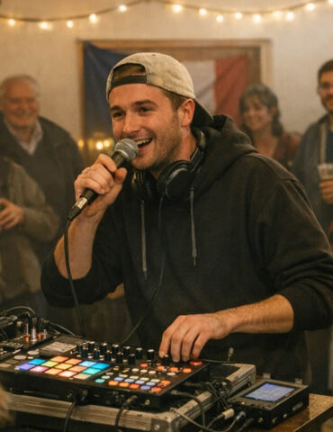 En Normandie, un concert où le public compose la chanson en direct