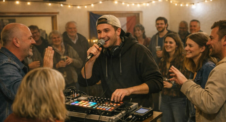 En Normandie, un concert où le public compose la chanson en direct