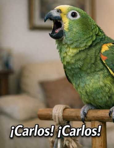 le perroquet qui a aidé à résoudre un cambriolage