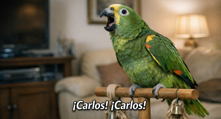 le perroquet qui a aidé à résoudre un cambriolage