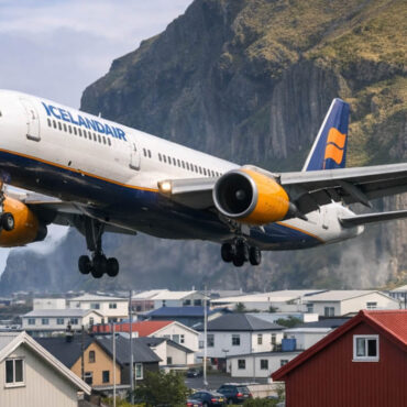 le pilote d’Icelandair qui a offert un dernier ''coucou''… à 100 m du sol