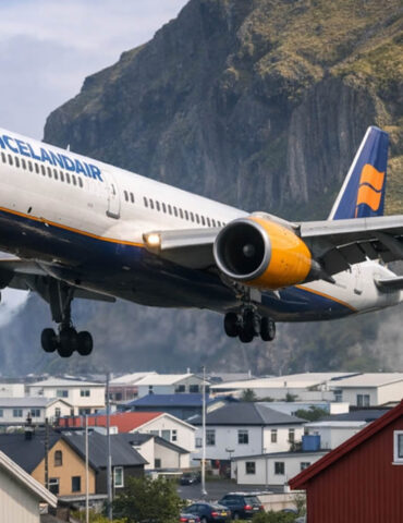 le pilote d’Icelandair qui a offert un dernier ''coucou''… à 100 m du sol