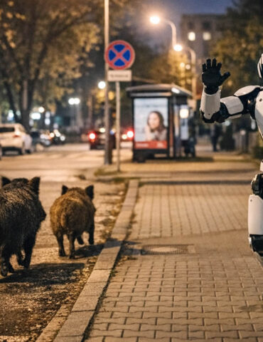 le robot‑influenceur qui s’est mis à poursuivre des sangliers