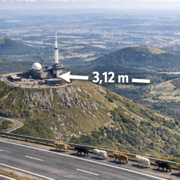 le volcan qui a bougé de trois mètres affole la France