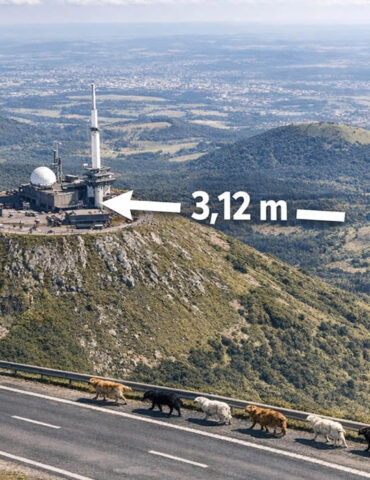 le volcan qui a bougé de trois mètres affole la France