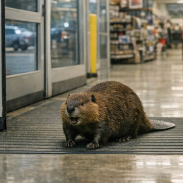 un castor fait irruption dans un magasin de bricolage à Ottawa
