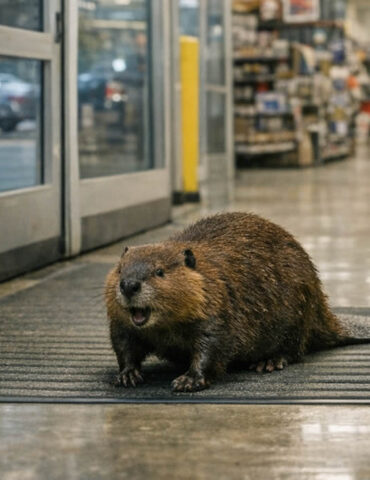 un castor fait irruption dans un magasin de bricolage à Ottawa