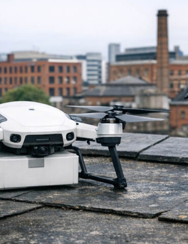 un drone livreur forcé d’atterrir… à cause d’un pigeon