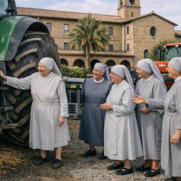 un entrepreneur lègue son entreprise de tracteurs, évaluée à 14 millions d’euros, aux Petites Sœurs des Pauvres