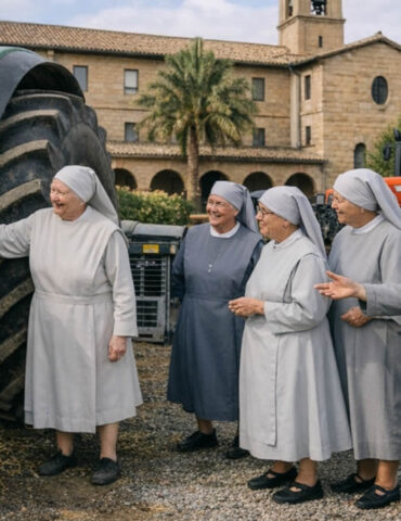 un entrepreneur lègue son entreprise de tracteurs, évaluée à 14 millions d’euros, aux Petites Sœurs des Pauvres