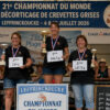 À Leffrinckoucke, la Belgique règne sur le championnat du monde de décorticage de crevettes grises