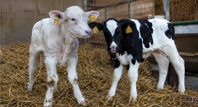En Moselle, une vache met bas des jumeaux… de deux races différentes