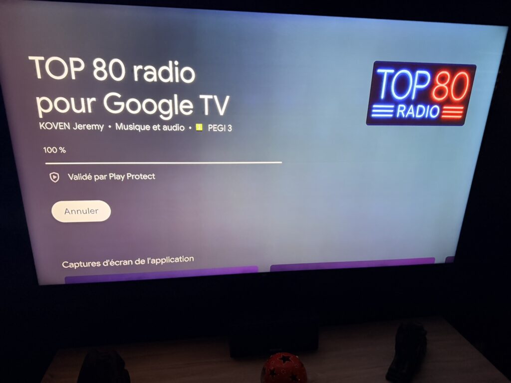 TOP 80 radio sur Google TV
