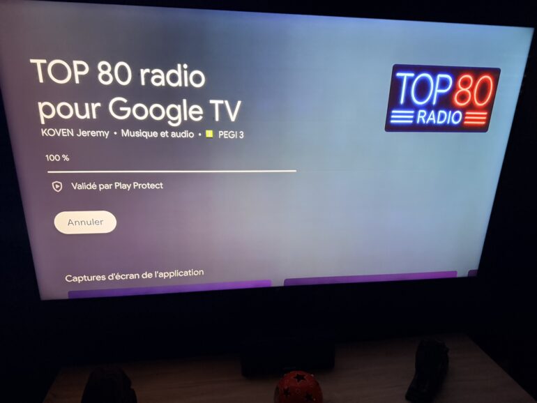 TOP 80 radio sur Google TV