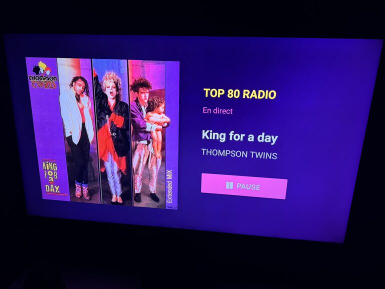 TOP 80 radio sur Google TV