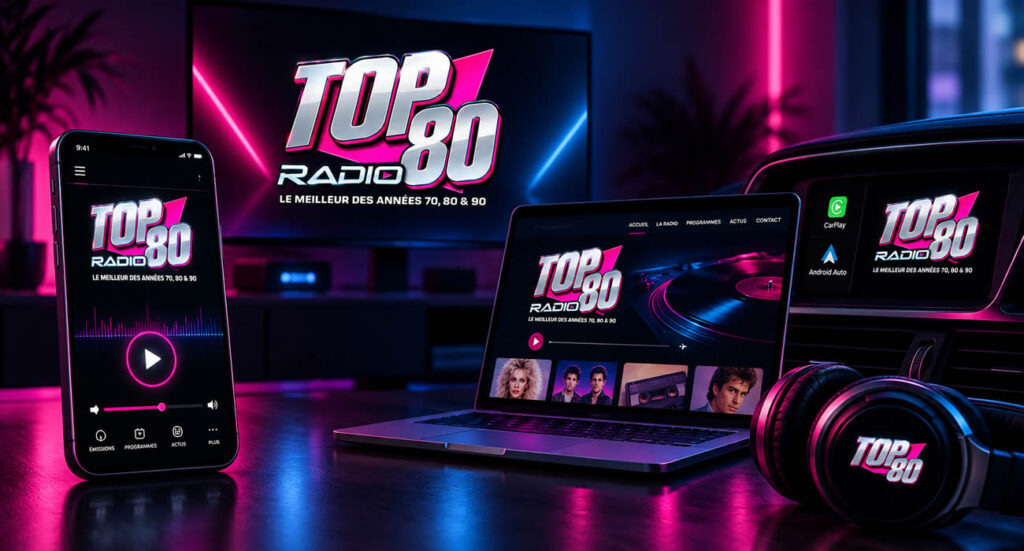 TOP 80 RADIO FAIT SA RENTRÉE 2026 !