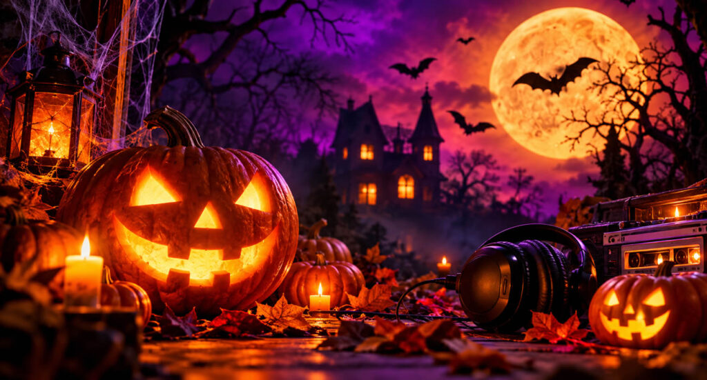 TOP 80 RADIO PASSE EN MODE HALLOWEEN !