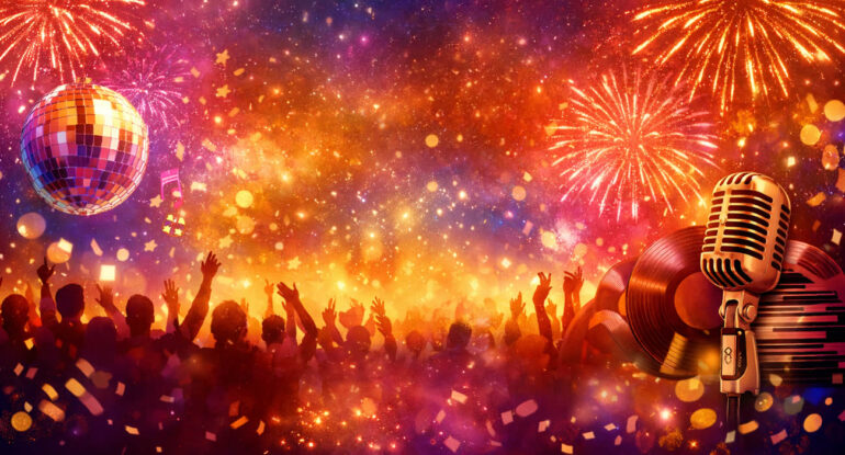 Bonne année à toutes et à tous, chers auditeurs de Top 80 Radio