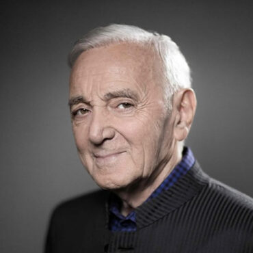 CHARLES AZNAVOUR