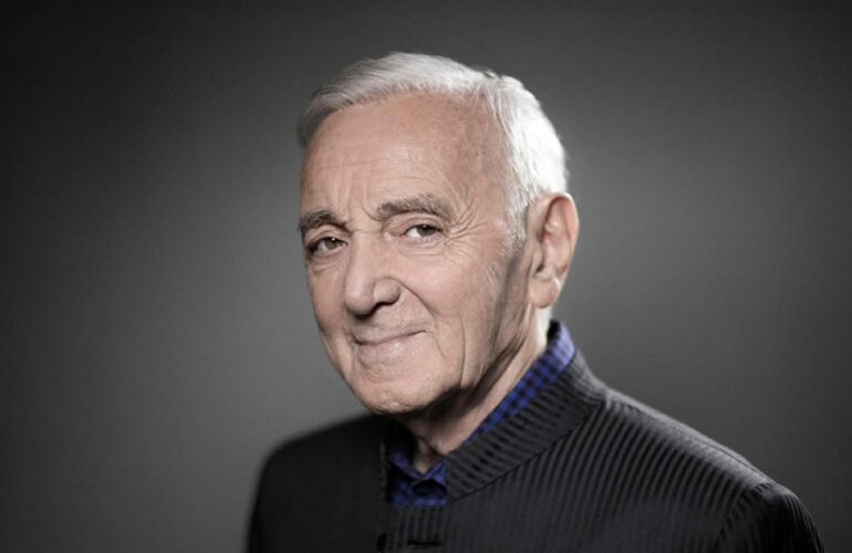 CHARLES AZNAVOUR